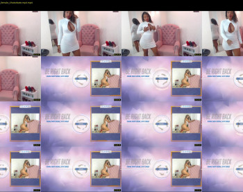 ainaah_ — 54 minute Chaturbate female cam show recording, 1080p, Apr 23, 2022