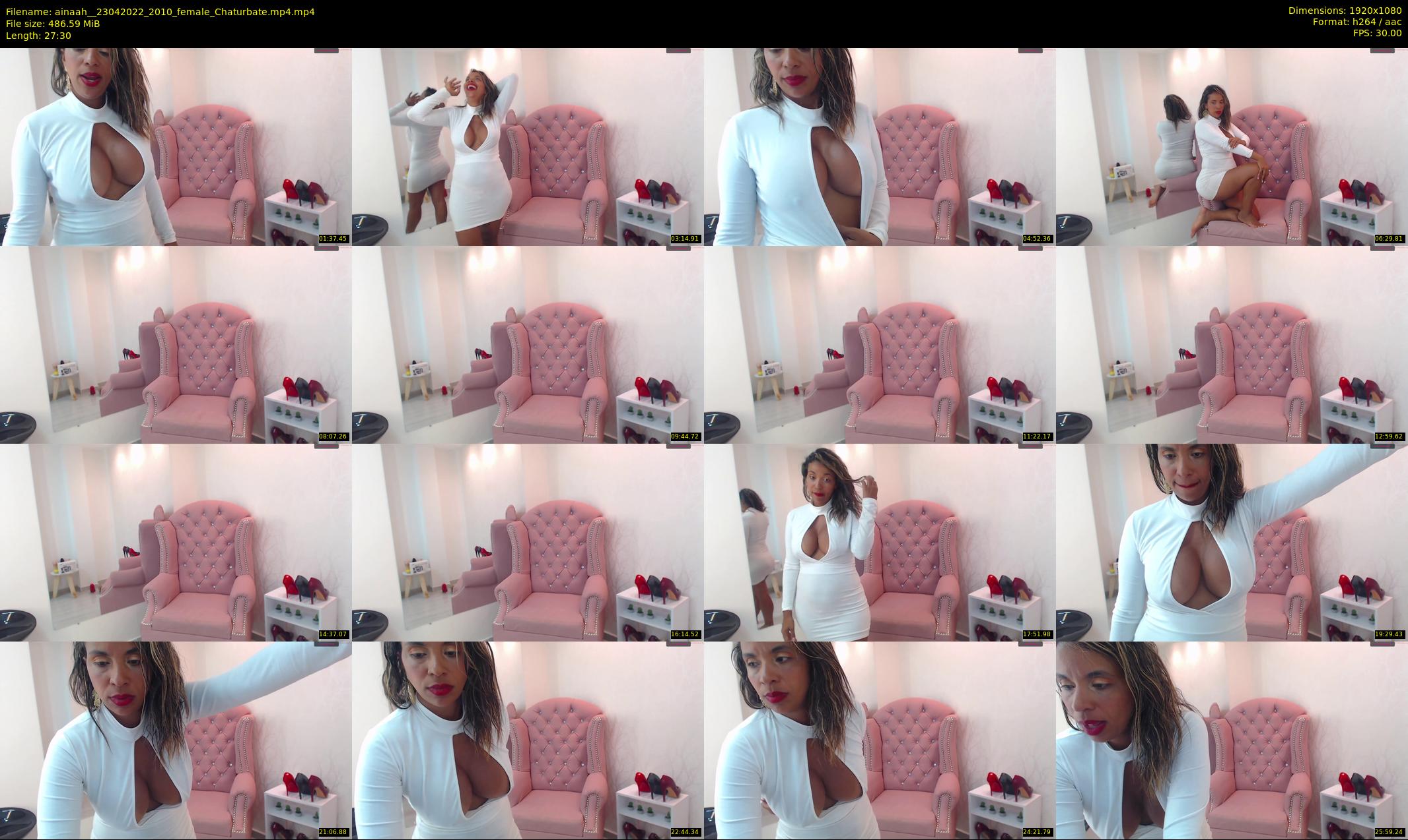 ainaah_ — 28 minute Chaturbate female cam show recording, 1080p, Apr 23, 2022