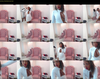 ainaah_ — 28 minute Chaturbate female cam show recording, 1080p, Apr 23, 2022