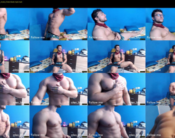 alex_blu — 54 minute Chaturbate male cam show recording, 1080p, Apr 23, 2022