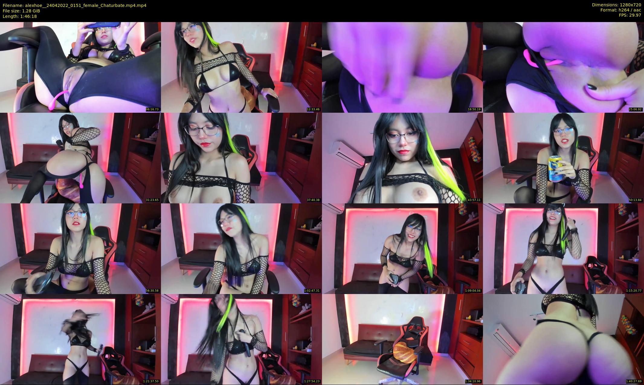 alexhoe_ — 107 minute Chaturbate female cam show recording, 720p, Apr 24, 2022