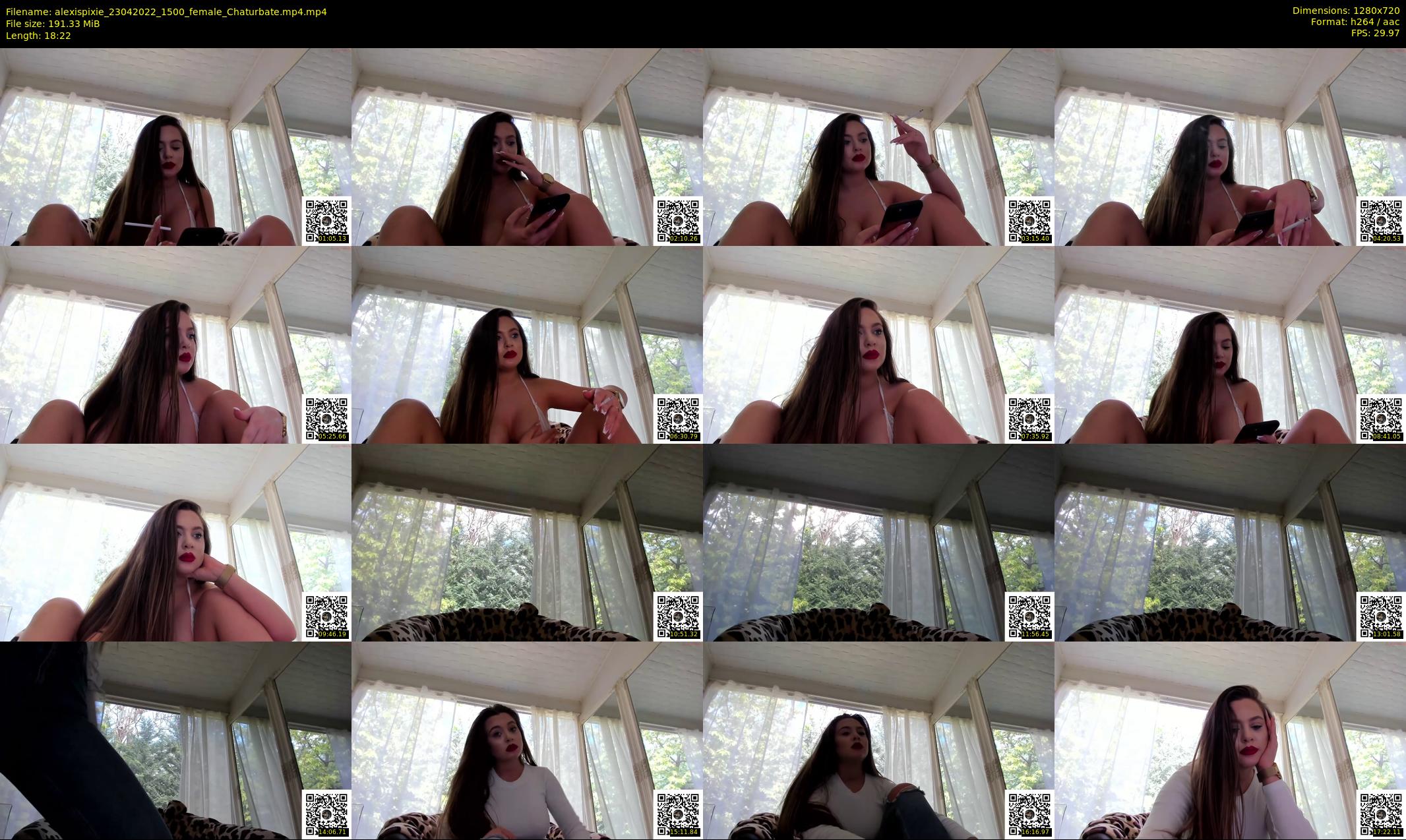 alexispixie — 19 minute Chaturbate female cam show recording, 720p, Apr 23, 2022
