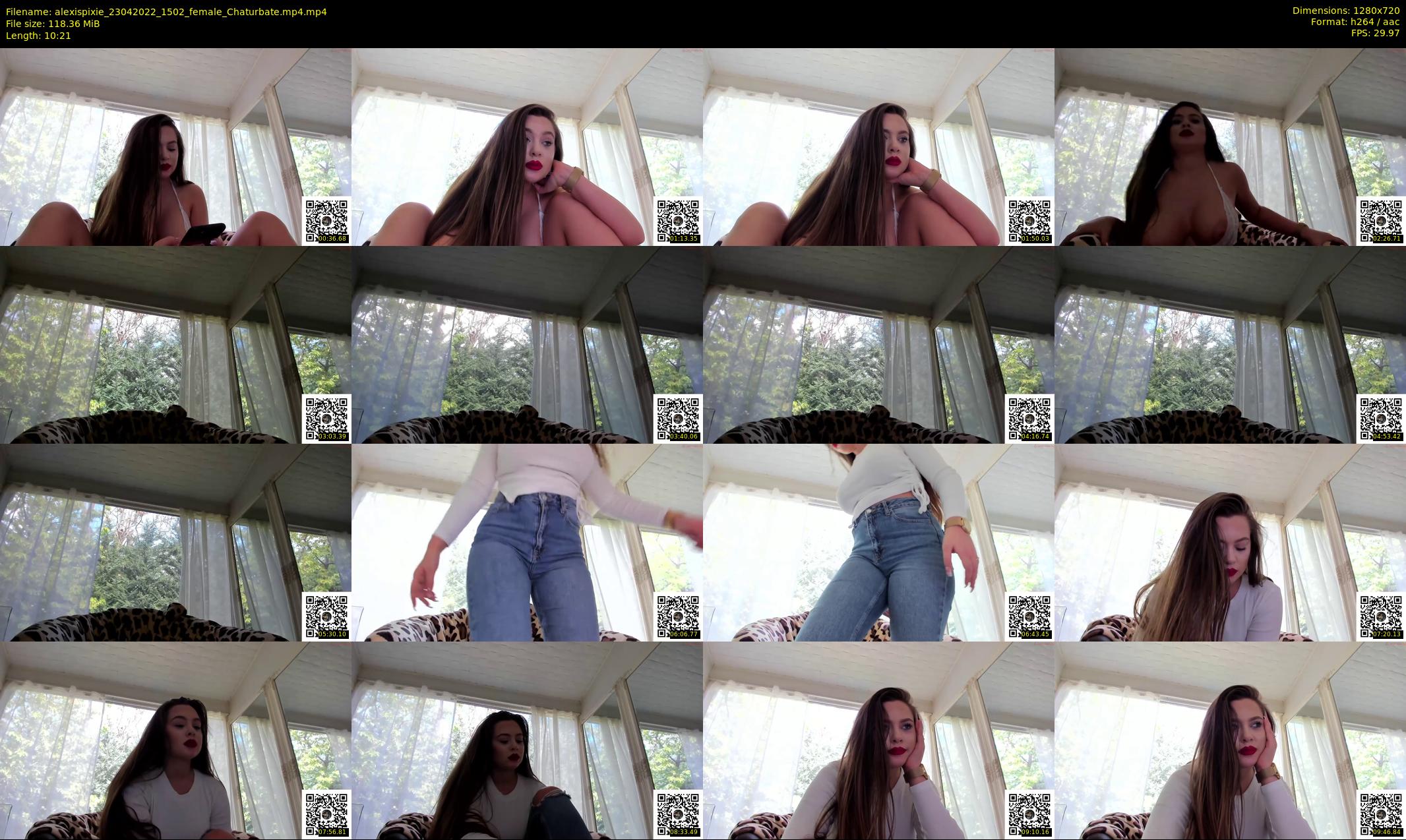 alexispixie — 11 minute Chaturbate female cam show recording, 720p, Apr 23, 2022