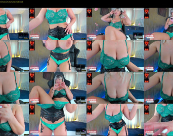 aliessia — 54 minute Chaturbate female cam show recording, 1080p, Apr 23, 2022