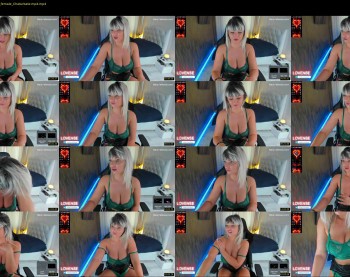 aliessia — 23 minute Chaturbate female cam show recording, 1080p, Apr 23, 2022