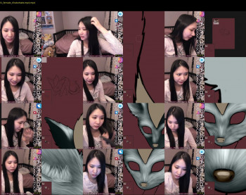 alizezaide — 56 minute Chaturbate female cam show recording, 1080p, Apr 24, 2022