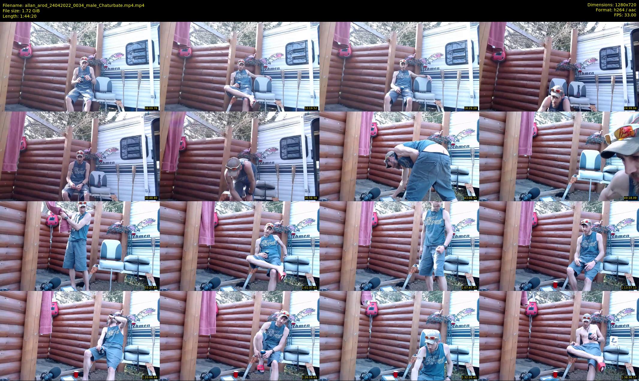 allan_arod — 105 minute Chaturbate male cam show recording, 720p, Apr 24, 2022