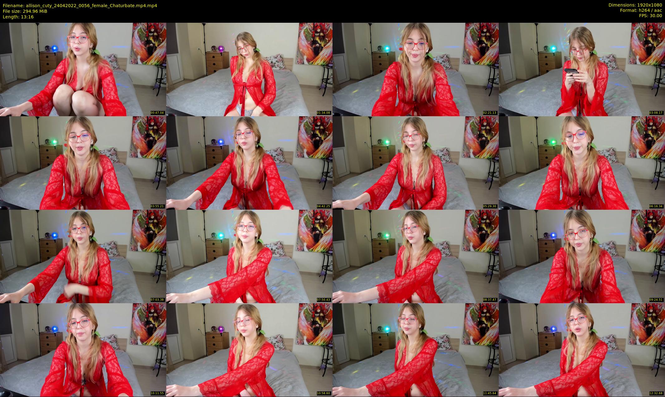 allison_cuty — 14 minute Chaturbate female cam show recording, 1080p, Apr 24, 2022