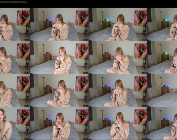 allison_cuty — 55 minute Chaturbate female cam show recording, 1080p, Apr 24, 2022