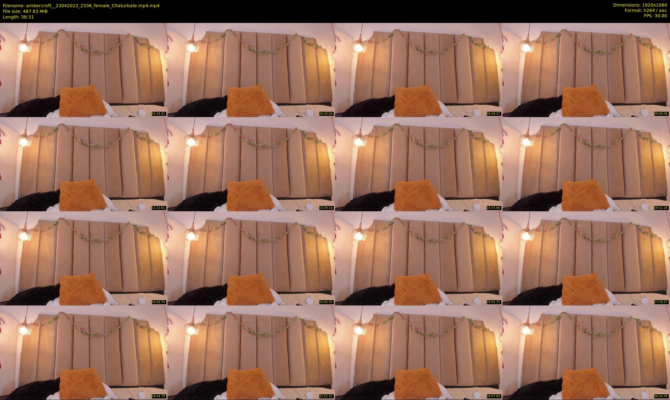 ambercroft_ — 39 minute Chaturbate female cam show recording, 1080p, Apr 23, 2022