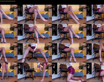 amina_key — 59 minute Chaturbate female cam show recording, 720p, Apr 23, 2022