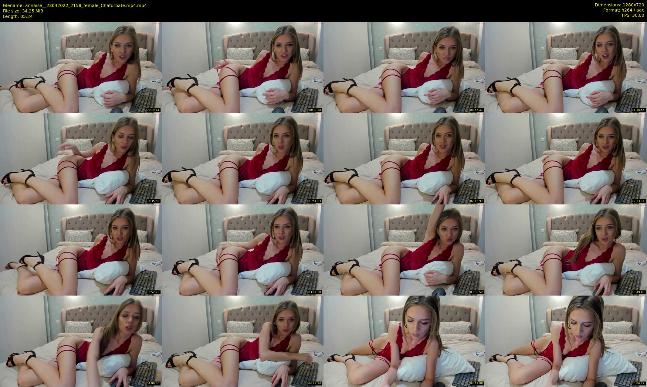 annaise_ — 6 minute Chaturbate female cam show recording, 720p, Apr 23, 2022
