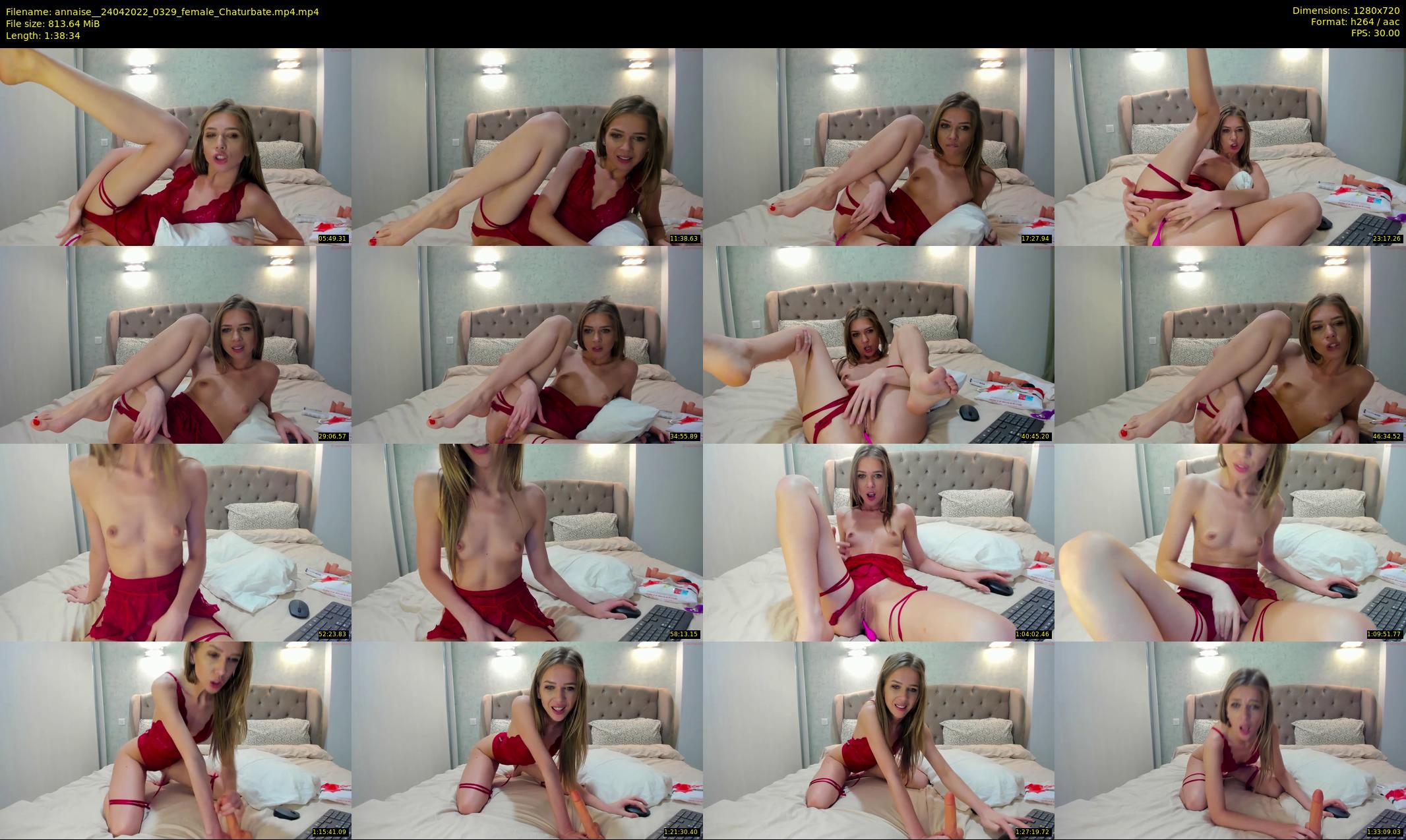 annaise_ — 99 minute Chaturbate female cam show recording, 720p, Apr 24, 2022