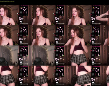 annelitt — 23 minute Chaturbate female cam show recording, 1080p, Apr 24, 2022