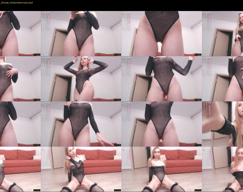anyeess — 55 minute Chaturbate female cam show recording, 1080p, Apr 23, 2022