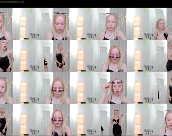 appr0ved — 55 minute Chaturbate female cam show recording, 1080p, Apr 23, 2022