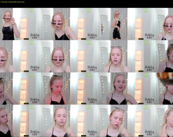 appr0ved — 17 minute Chaturbate female cam show recording, 1080p, Apr 23, 2022