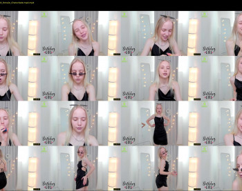appr0ved — 54 minute Chaturbate female cam show recording, 1080p, Apr 23, 2022