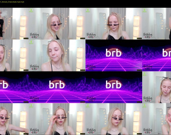 appr0ved — 55 minute Chaturbate female cam show recording, 1080p, Apr 23, 2022