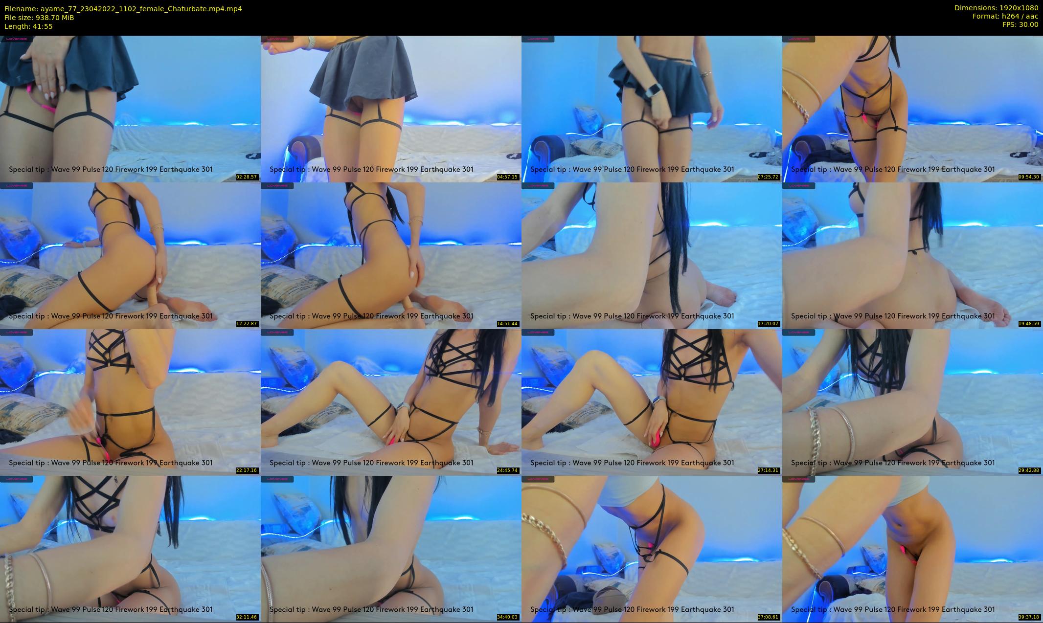 ayame_77 — 42 minute Chaturbate female cam show recording, 1080p, Apr 23, 2022