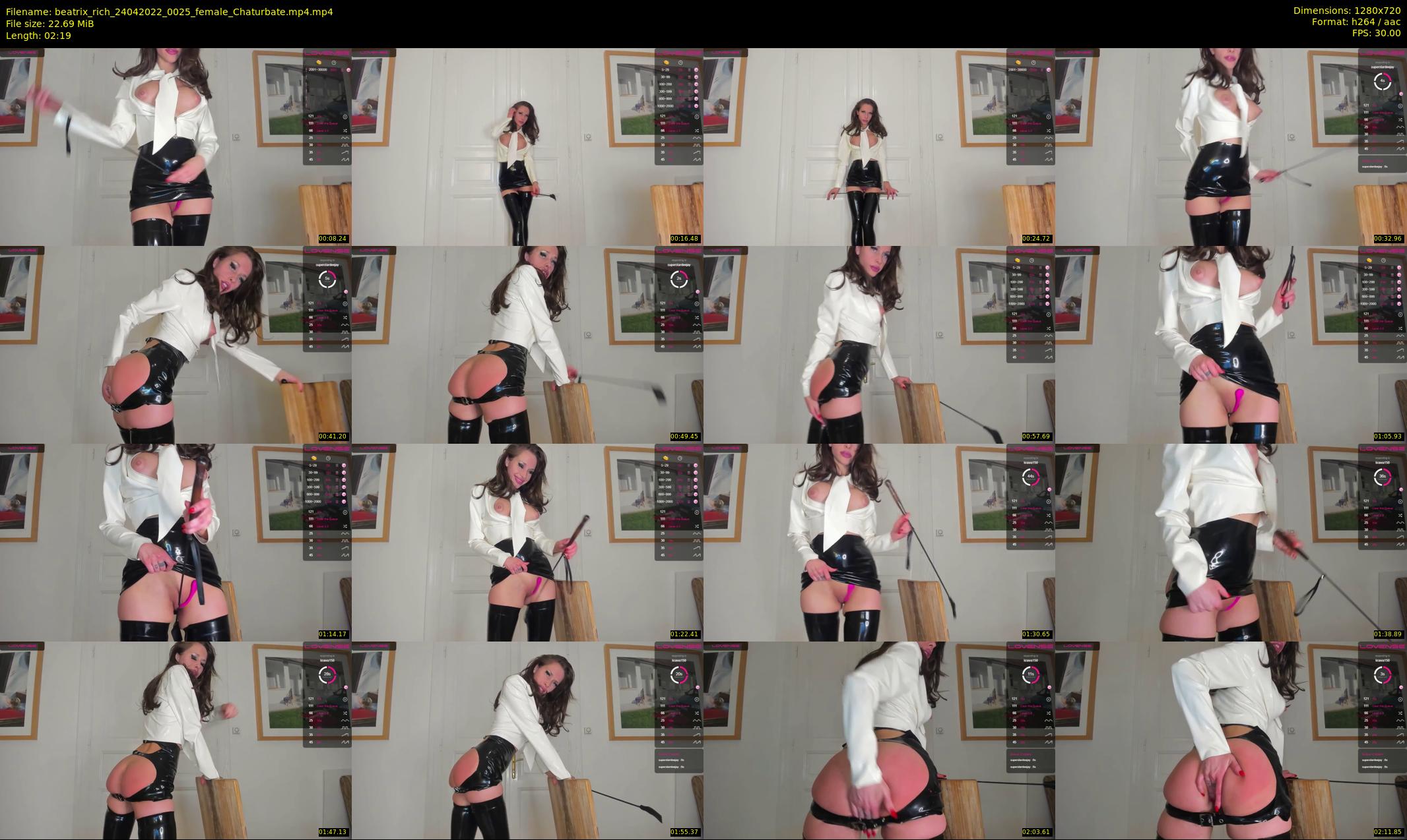 beatrix_rich — 3 minute Chaturbate female cam show recording, 720p, Apr 24, 2022
