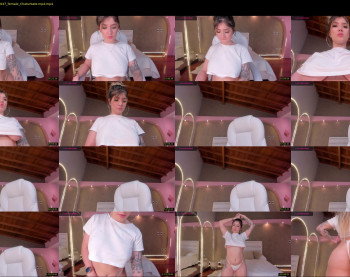 beckyjames — 92 minute Chaturbate female cam show recording, 720p, Apr 24, 2022