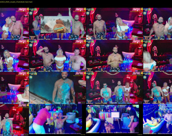 bigbananamilfshake — 25 minute Chaturbate couple cam show recording, 1080p, Apr 23, 2022
