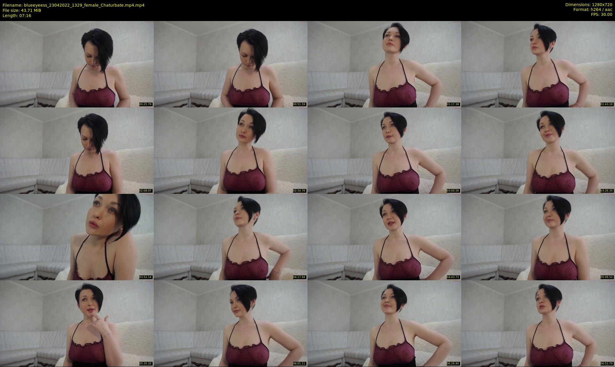 blueeyeess — 8 minute Chaturbate female cam show recording, 720p, Apr 23, 2022