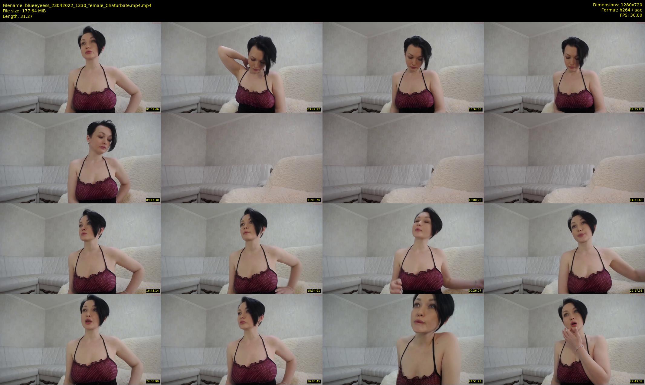 blueeyeess — 32 minute Chaturbate female cam show recording, 720p, Apr 23, 2022