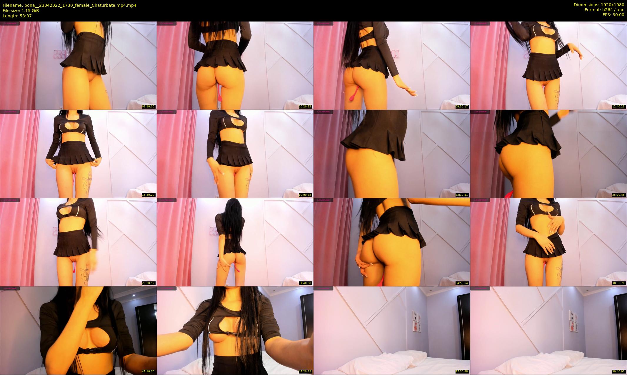 bona_ — 54 minute Chaturbate female cam show recording, 1080p, Apr 23, 2022