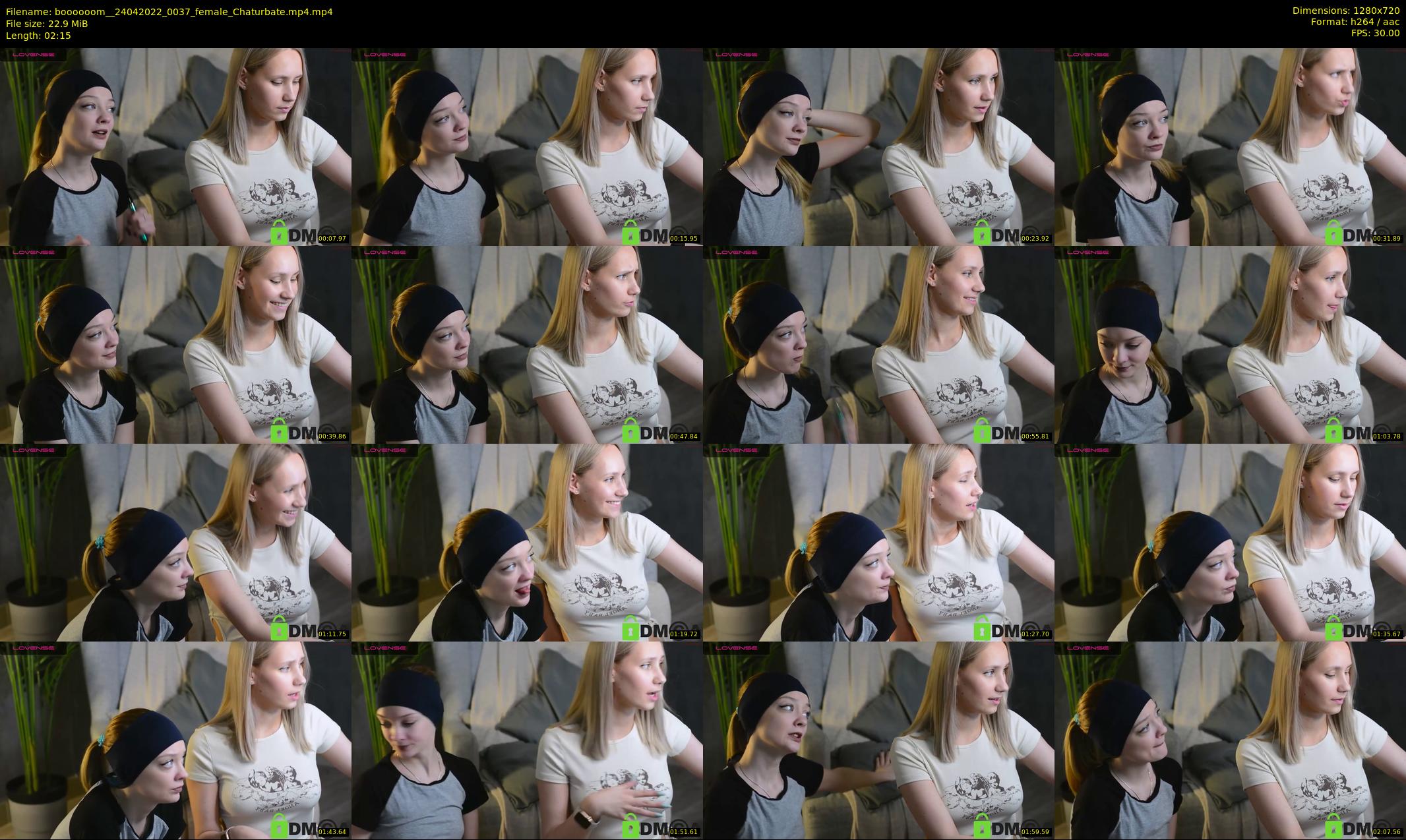 boooooom_ — 3 minute Chaturbate female cam show recording, 720p, Apr 24, 2022