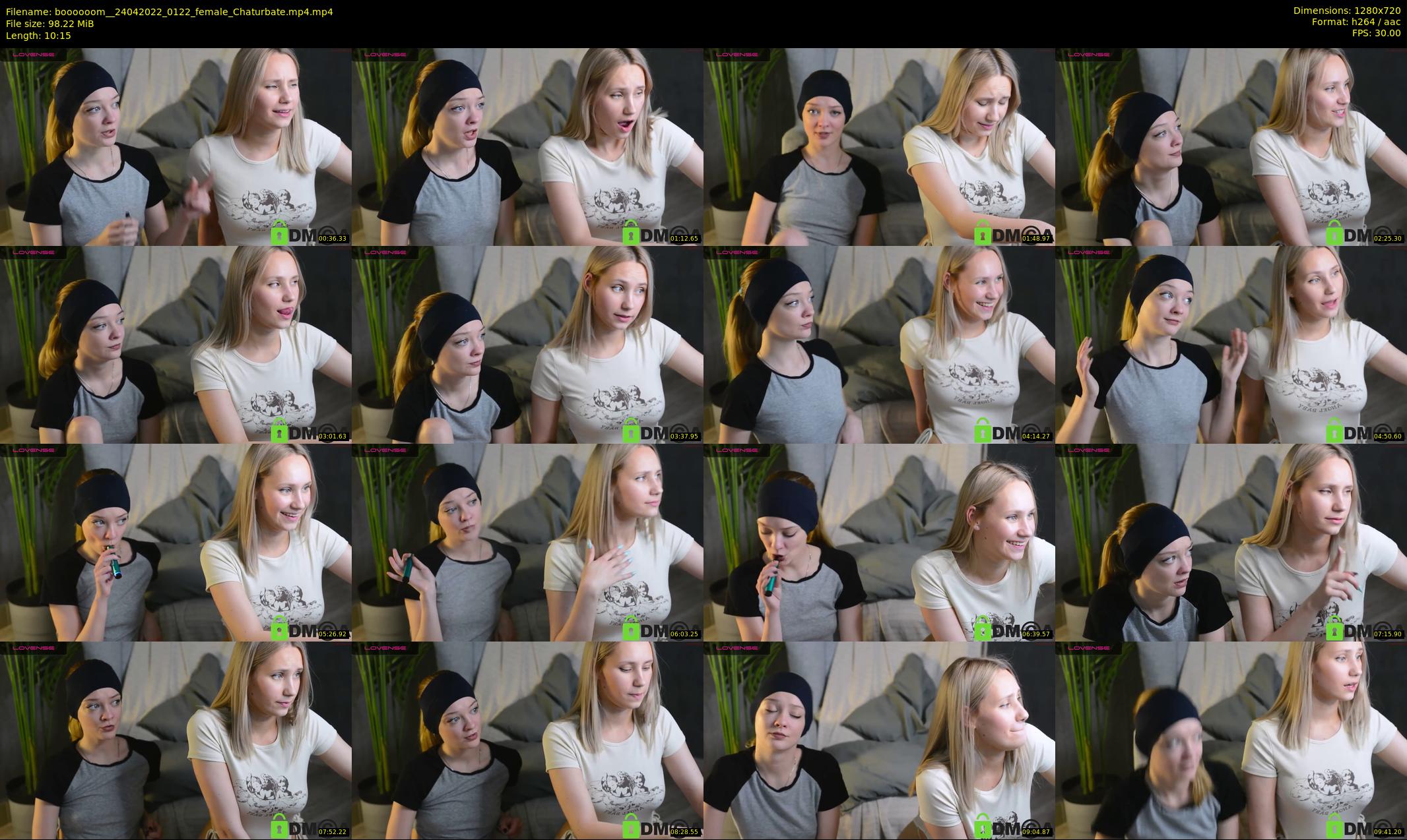 boooooom_ — 11 minute Chaturbate female cam show recording, 720p, Apr 24, 2022