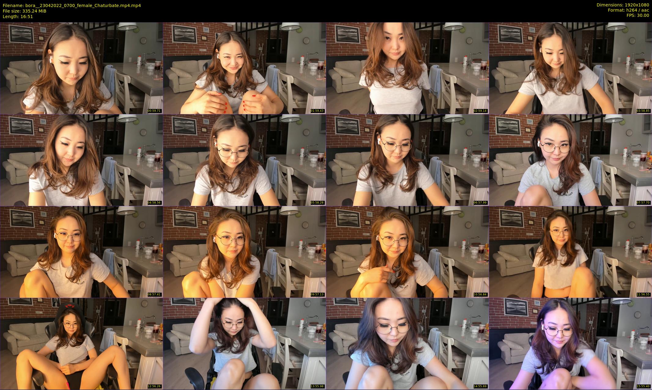 bora_ — 17 minute Chaturbate female cam show recording, 1080p, Apr 23, 2022