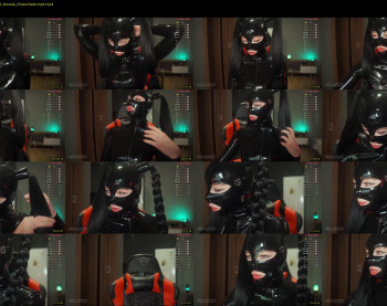 bronnica — 18 minute Chaturbate female cam show recording, 720p, Apr 24, 2022