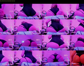 butterybubblebutt — 98 minute Chaturbate couple cam show recording, 720p, Apr 24, 2022
