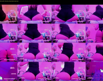 butterybubblebutt — 101 minute Chaturbate couple cam show recording, 720p, Apr 24, 2022