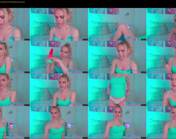 candylisa — 6 minute Chaturbate female cam show recording, 1080p, Apr 24, 2022