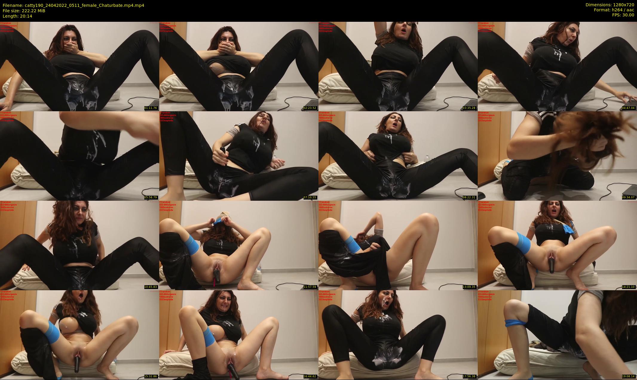 catty190 — 21 minute Chaturbate female cam show recording, 720p, Apr 24, 2022