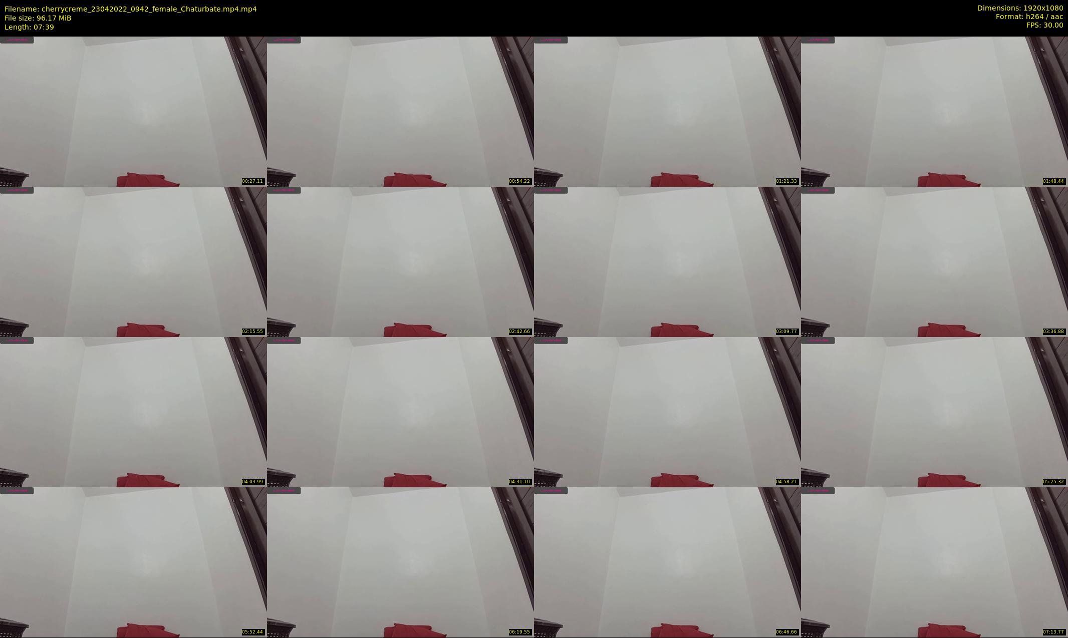 cherrycreme — 8 minute Chaturbate female cam show recording, 1080p, Apr 23, 2022