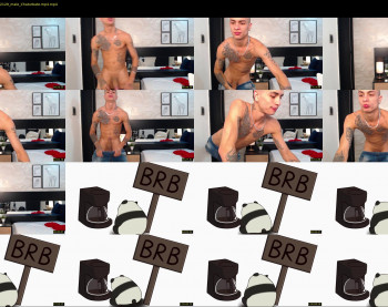 chris_scolaro — 75 minute Chaturbate male cam show recording, 1080p, Apr 23, 2022
