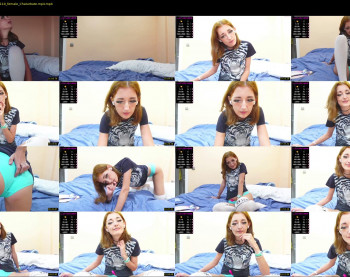 cissy_glitter — 19 minute Chaturbate female cam show recording, 720p, Apr 23, 2022