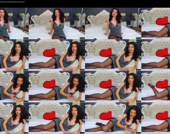 crystallluv — 19 minute Chaturbate female cam show recording, 720p, Apr 23, 2022