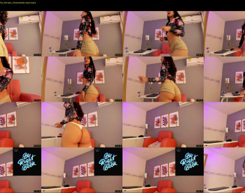 cybercami — 56 minute Chaturbate female cam show recording, 1080p, Apr 23, 2022