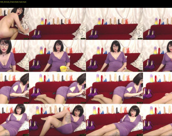 danacougar — 101 minute Chaturbate female cam show recording, 720p, Apr 23, 2022