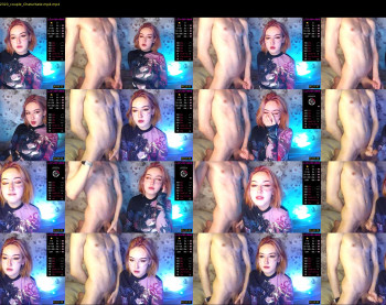 darkfirenight — 3 minute Chaturbate couple cam show recording, 1080p, Apr 23, 2022