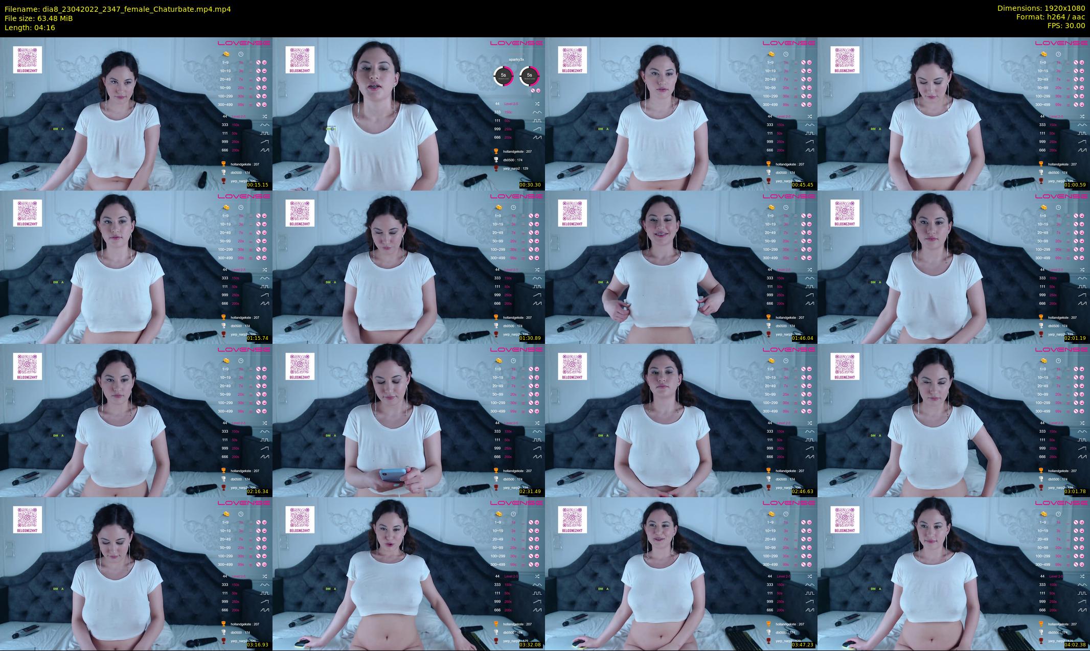 dia8 — 5 minute Chaturbate female cam show recording, 1080p, Apr 23, 2022