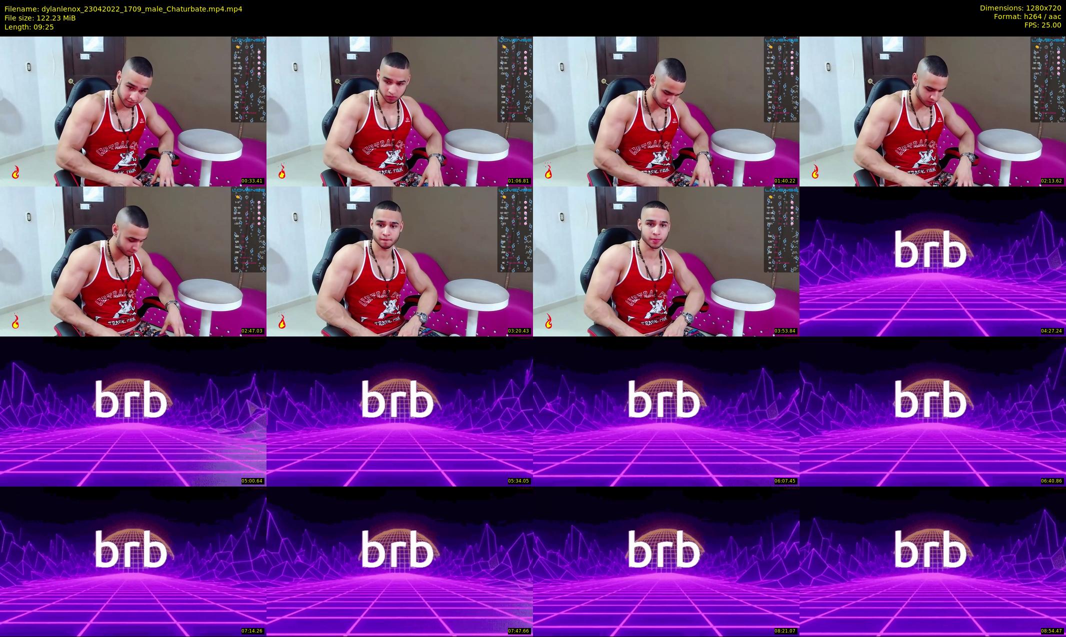 dylanlenox — 10 minute Chaturbate male cam show recording, 720p, Apr 23, 2022