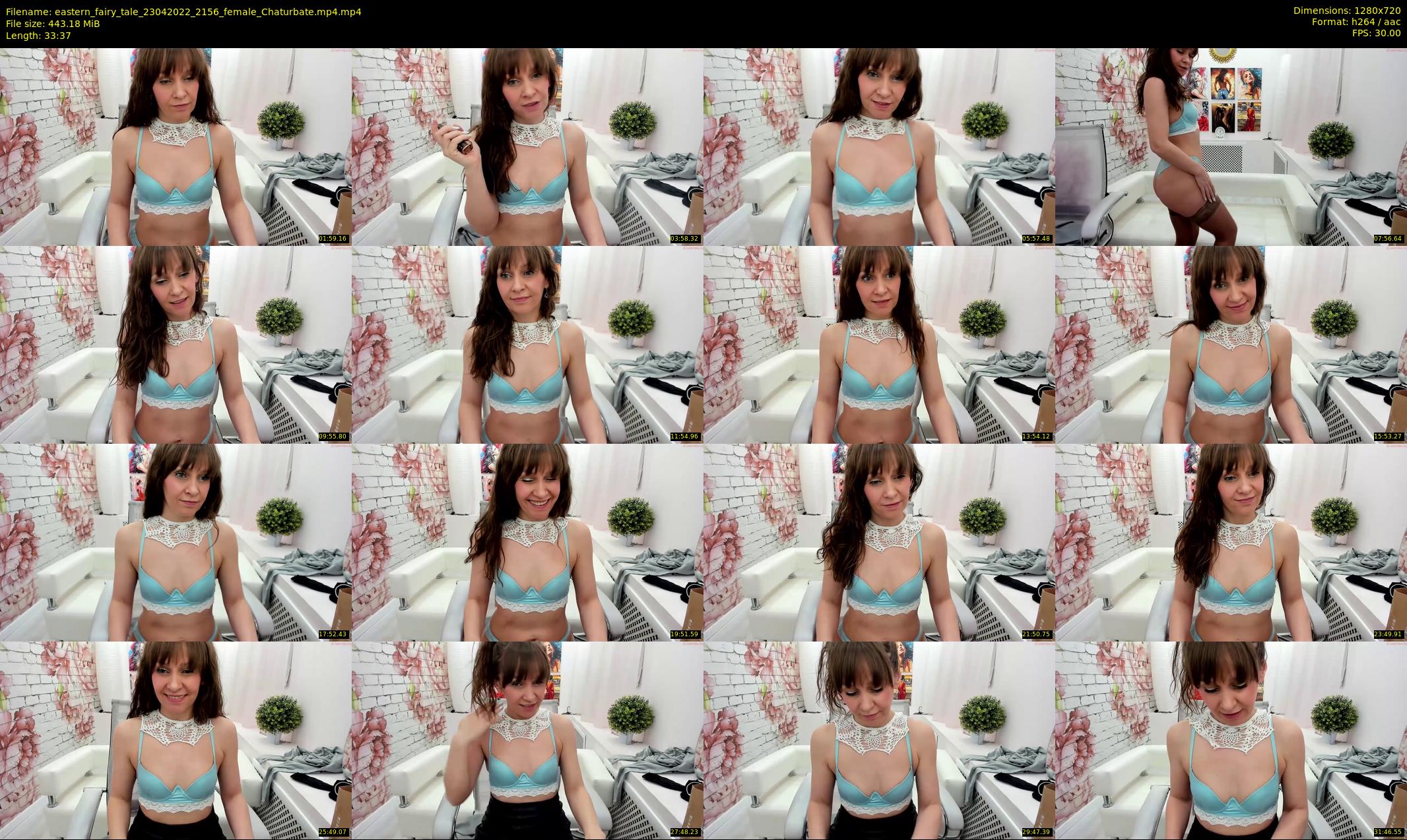 eastern_fairy_tale — 34 minute Chaturbate female cam show recording, 720p, Apr 23, 2022