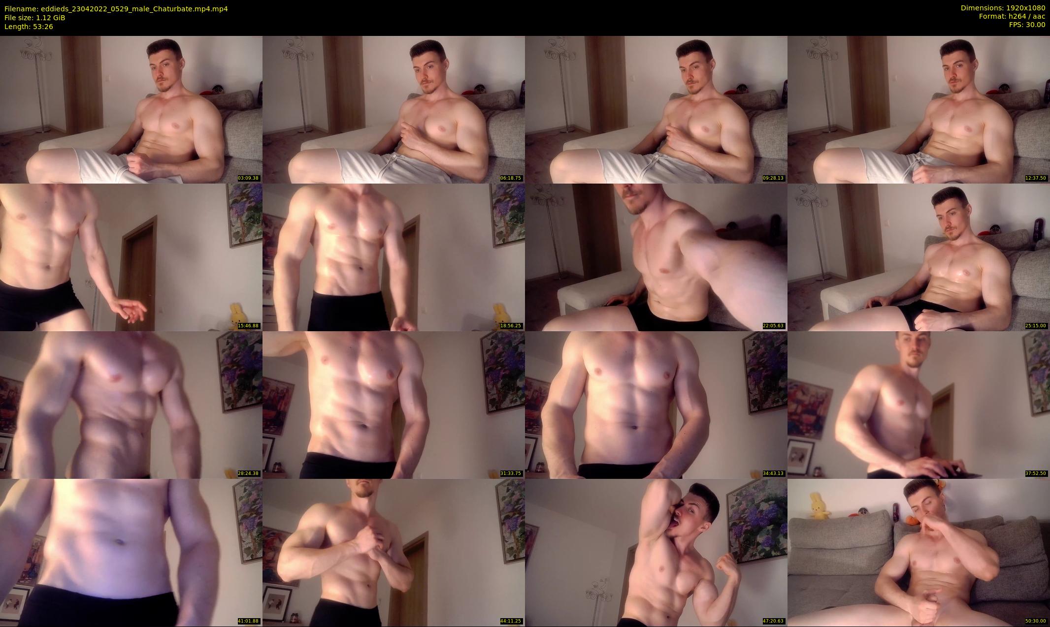 eddieds — 54 minute Chaturbate male cam show recording, 1080p, Apr 23, 2022