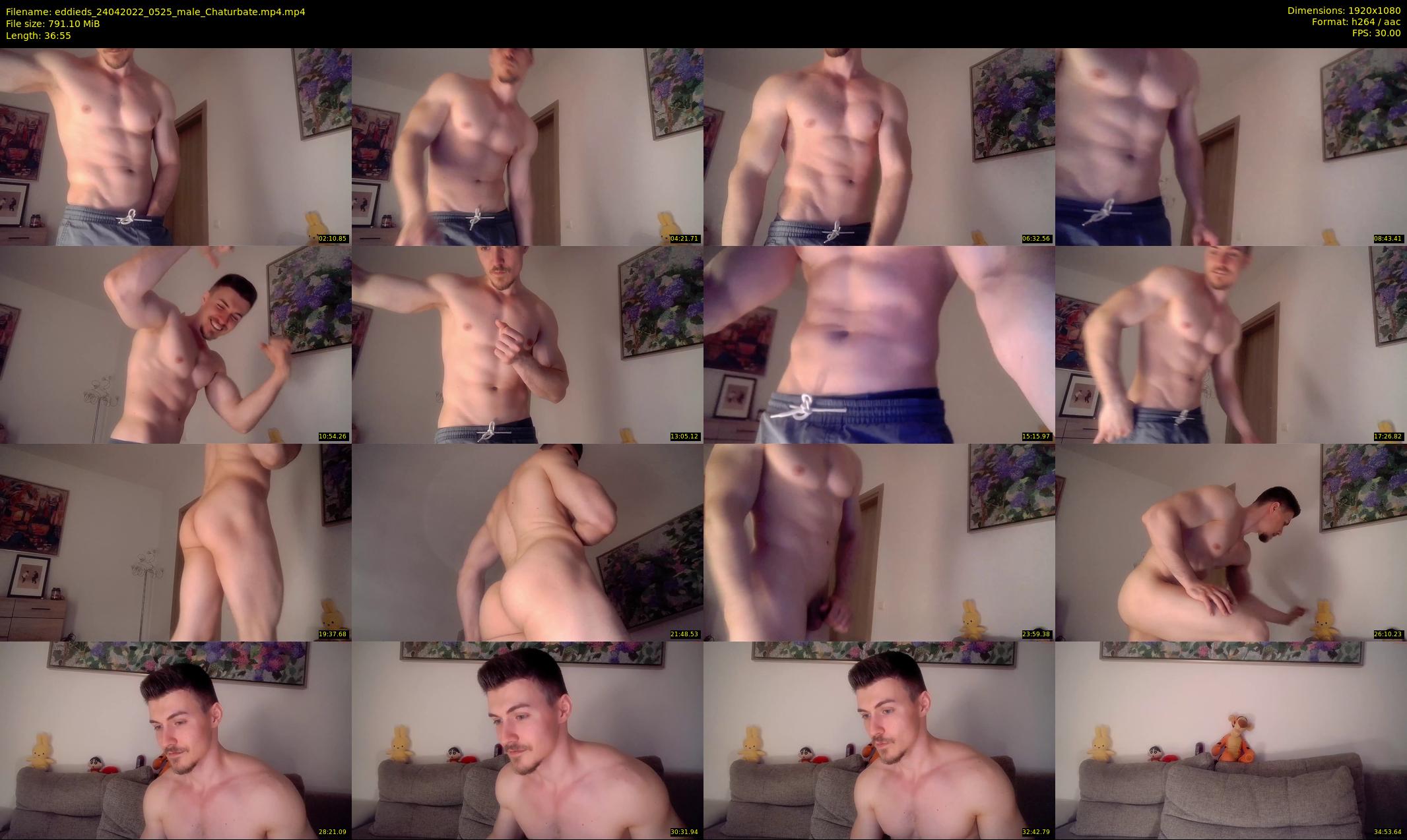 eddieds — 37 minute Chaturbate male cam show recording, 1080p, Apr 24, 2022